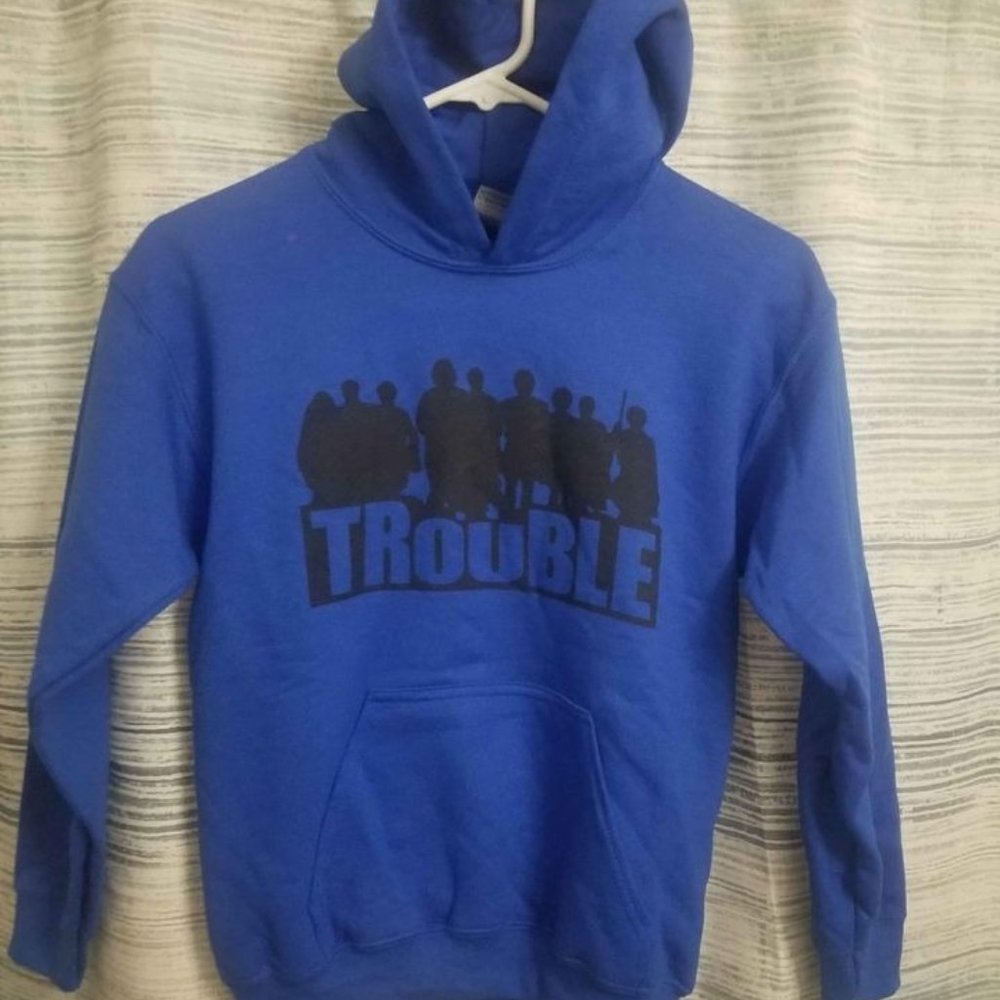 Children's Sized Medium The Chosen Hooded Sweatshirt NWOT
